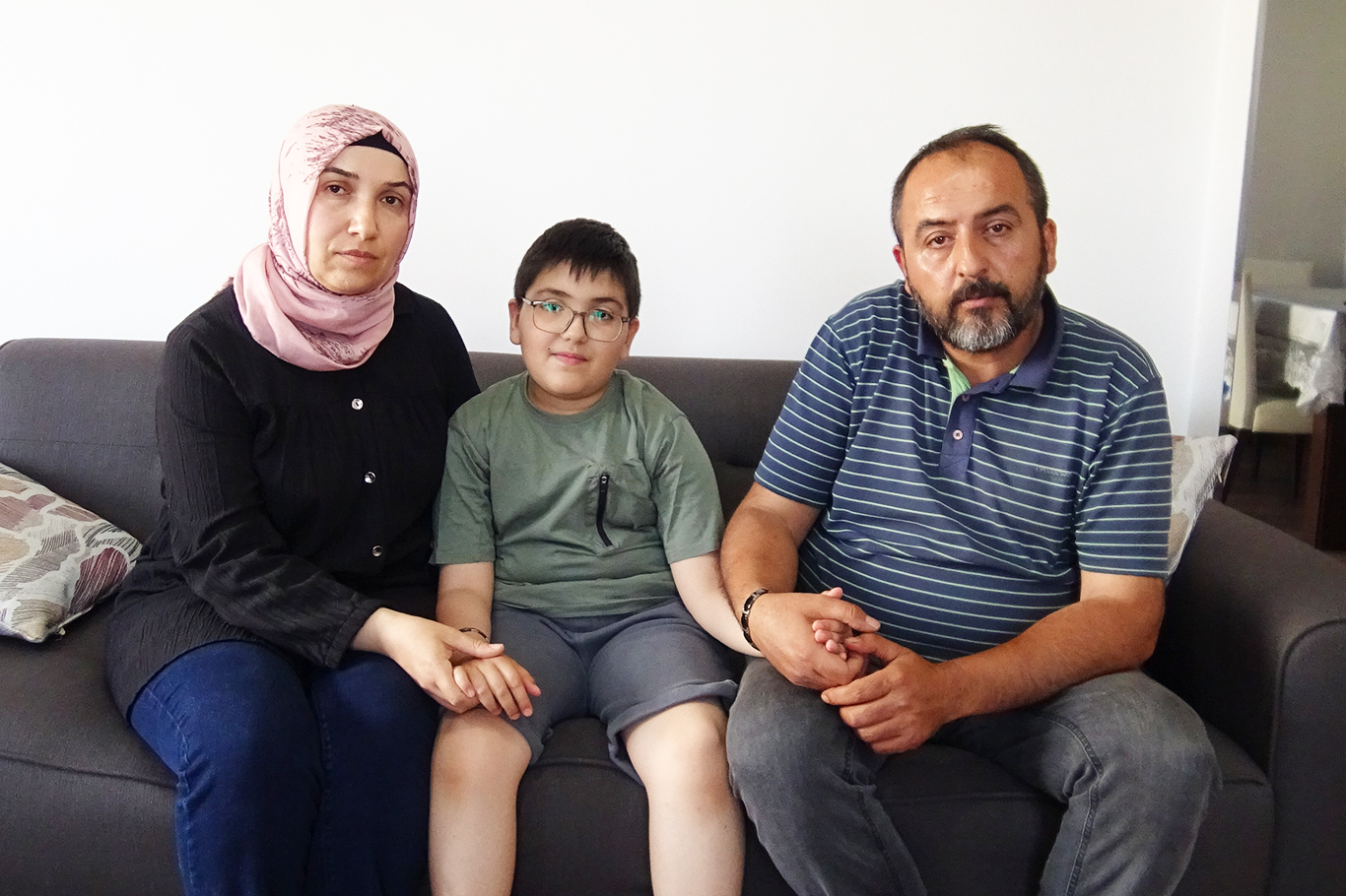 Yüreği yanık ailenin feryadı: Çocuğumuz gözümüzün önünde eriyor, lütfen yardım edin!