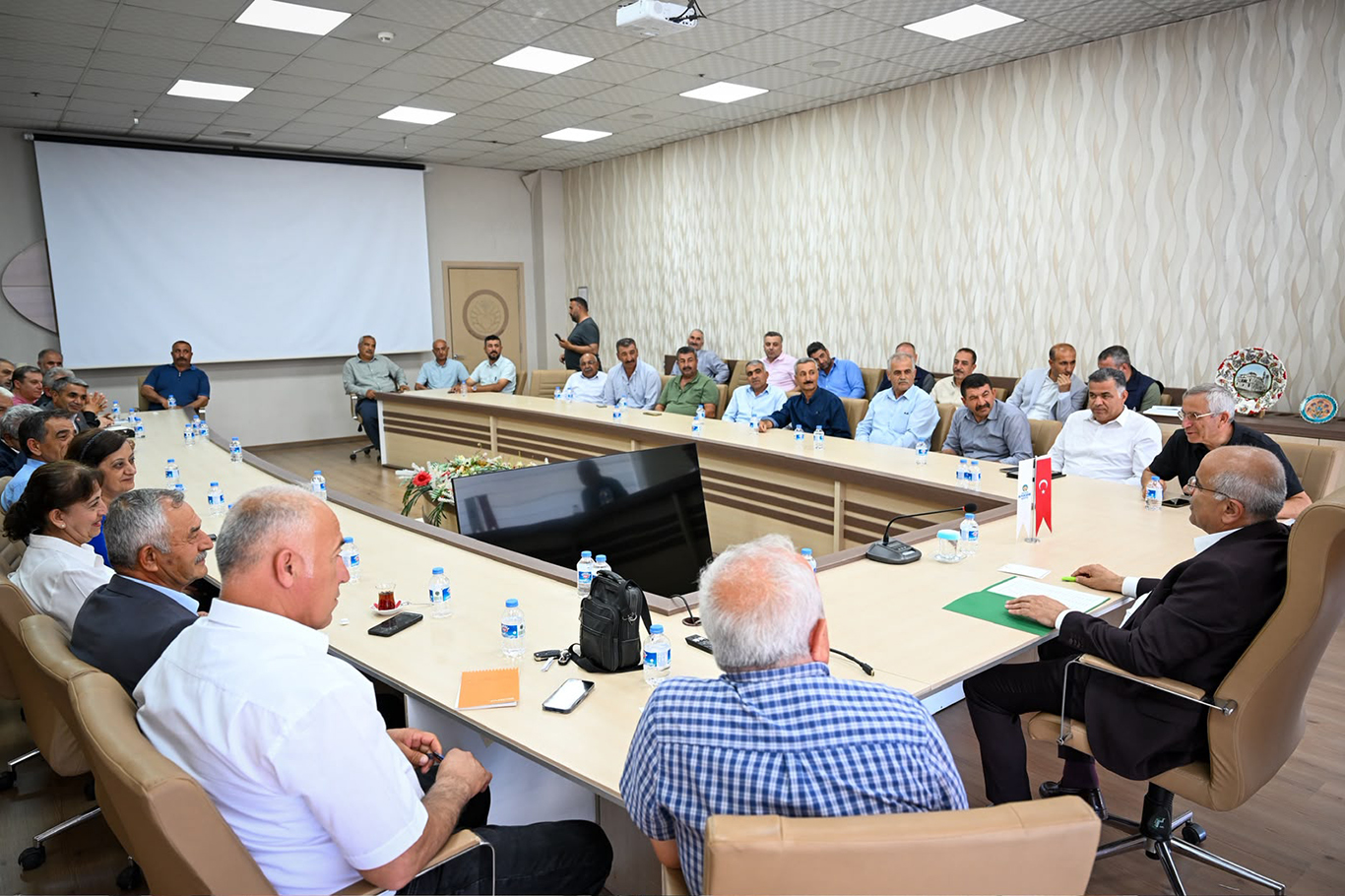 Büyükşehir Belediye Başkanı Er: Sadece depremin yaralarını sarmadık, geleceğin Malatya’sını inşa ettik