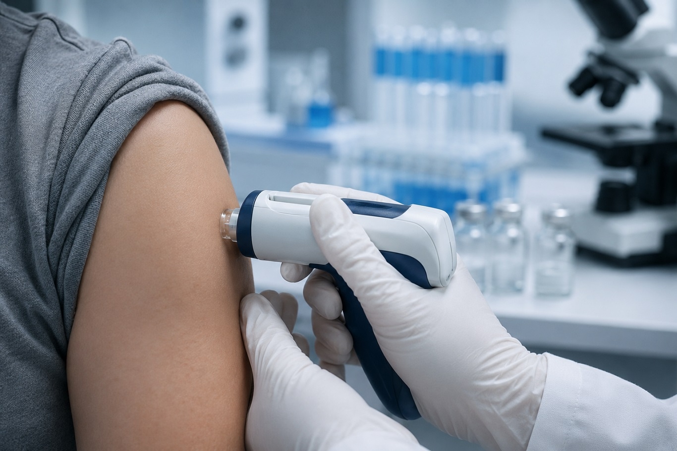 AI-designed coronavirus vaccine found safe in first human trial