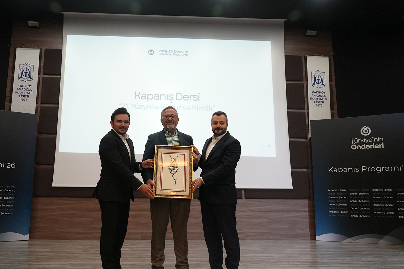 Milli Eğitim Bakan Yardımcısı Prof. Dr. Cihad Demirli,