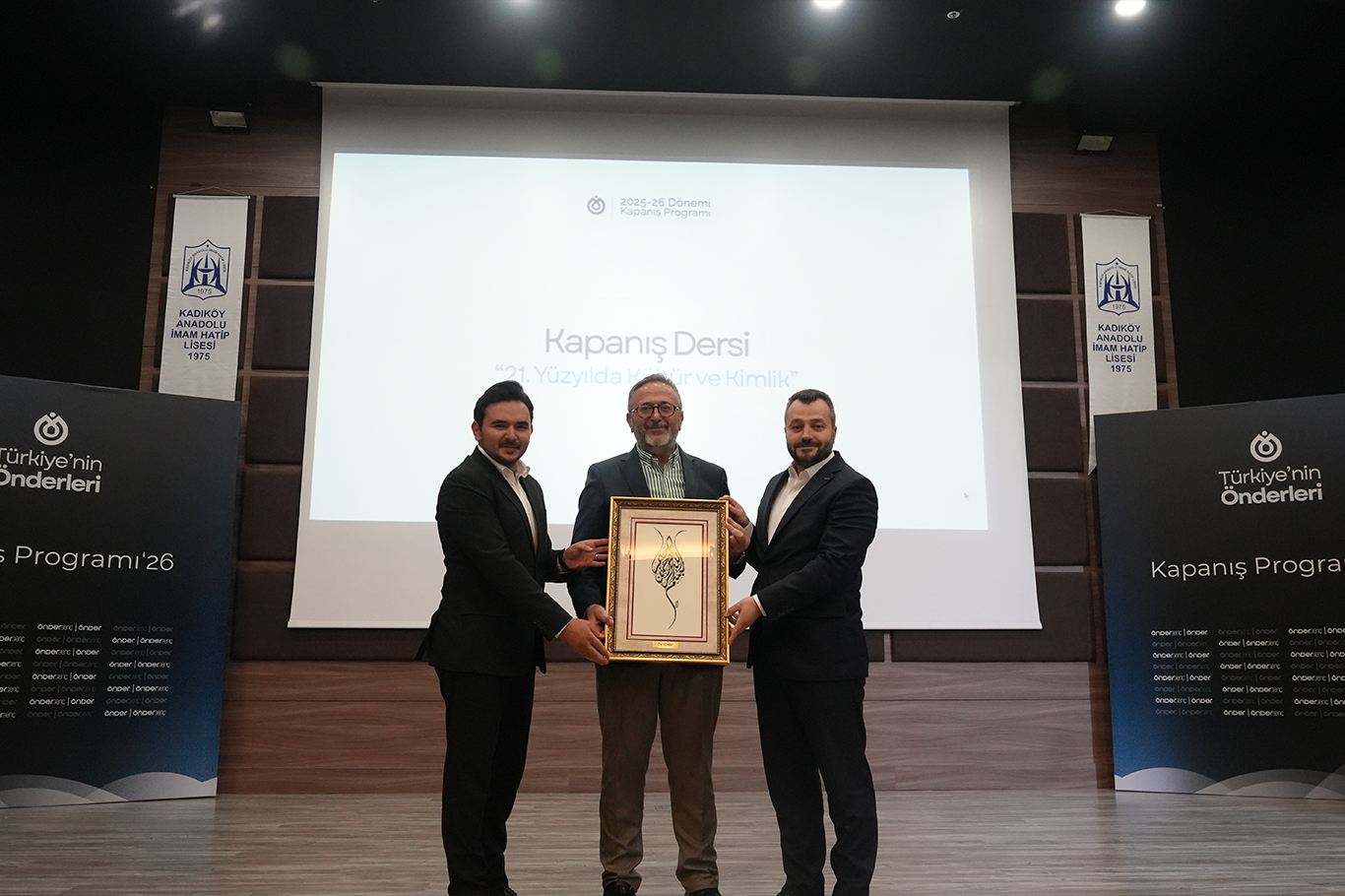 Milli Eğitim Bakan Yardımcısı Prof. Dr. Cihad Demirli,