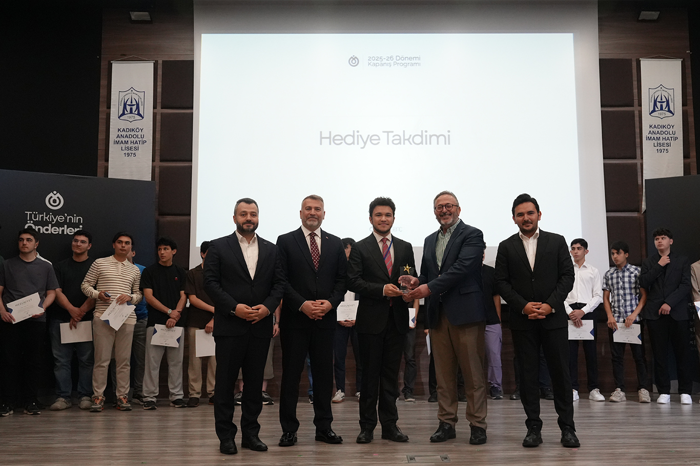 Milli Eğitim Bakan Yardımcısı Prof. Dr. Cihad Demirli,