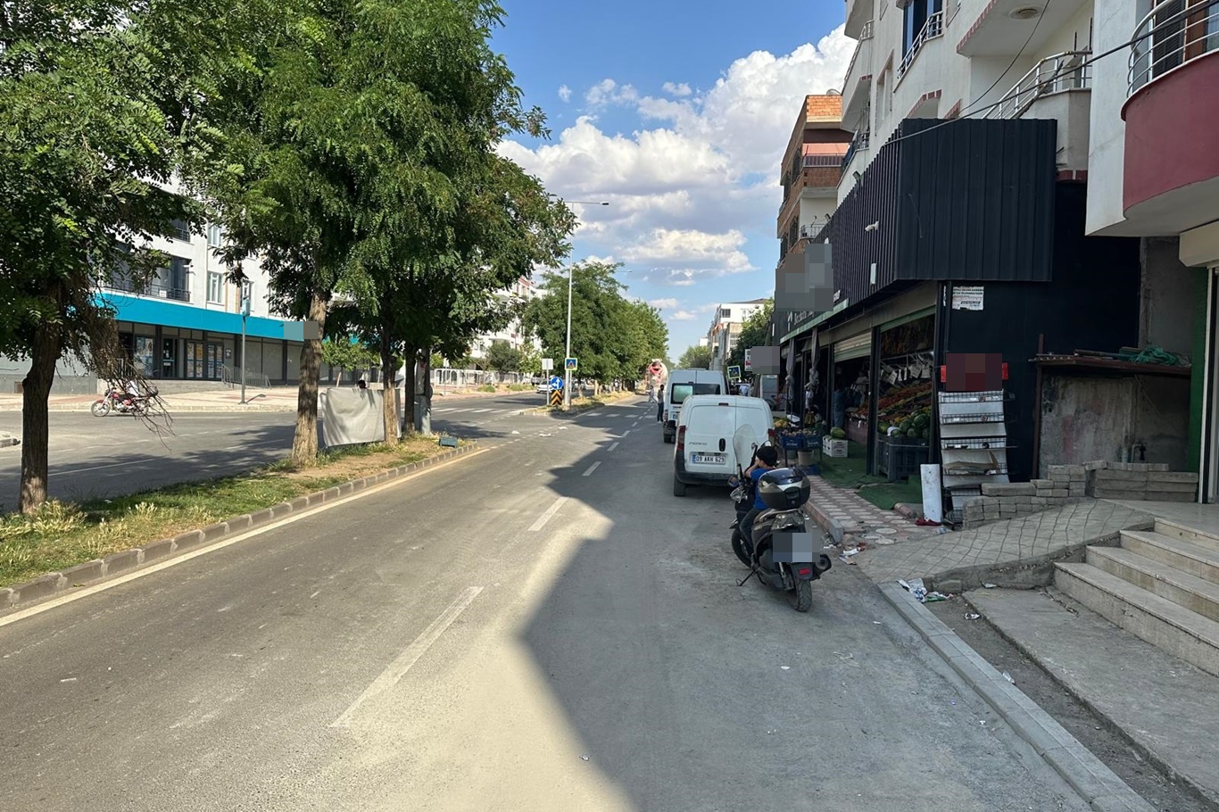 Batman'da yaya geçidinde otomobilin çarptığı çocuk ağır yaralandı