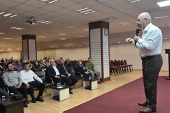 Mersin İl Müftülüğünde afet farkındalık eğitimi düzenlendi