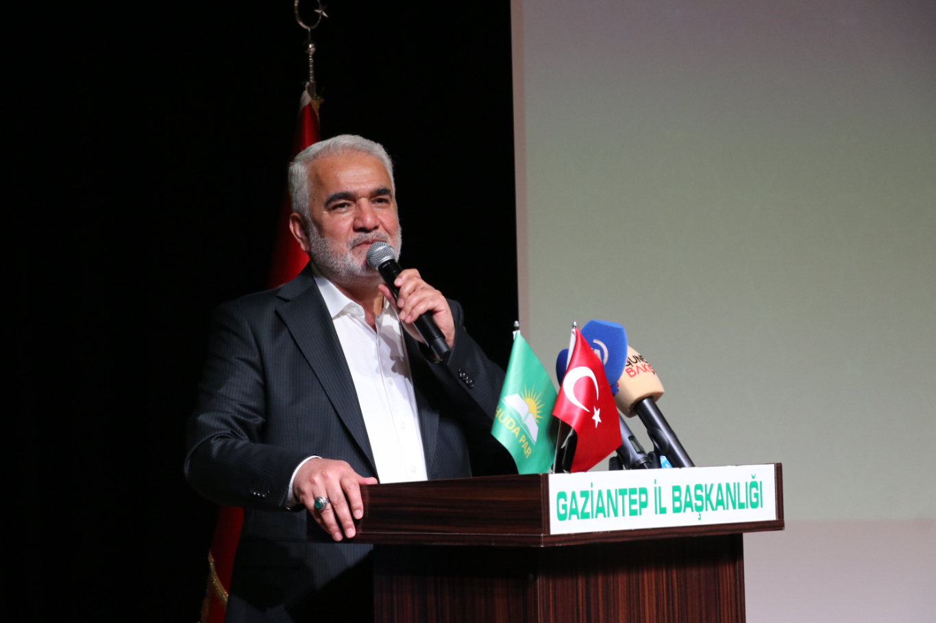 HÜDA PAR Genel Başkanı Zekeriya Yapıcıoğlu