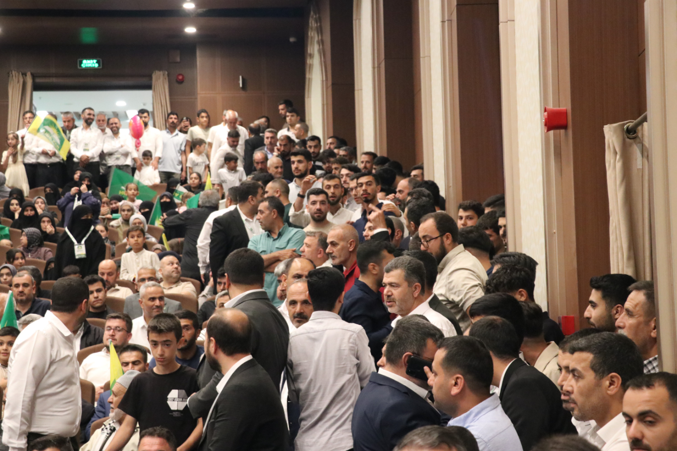 Yapıcıoğlu: Kardeşliğin edebiyatını çok yaptık artık hukukunu tesis etmek zorundayız