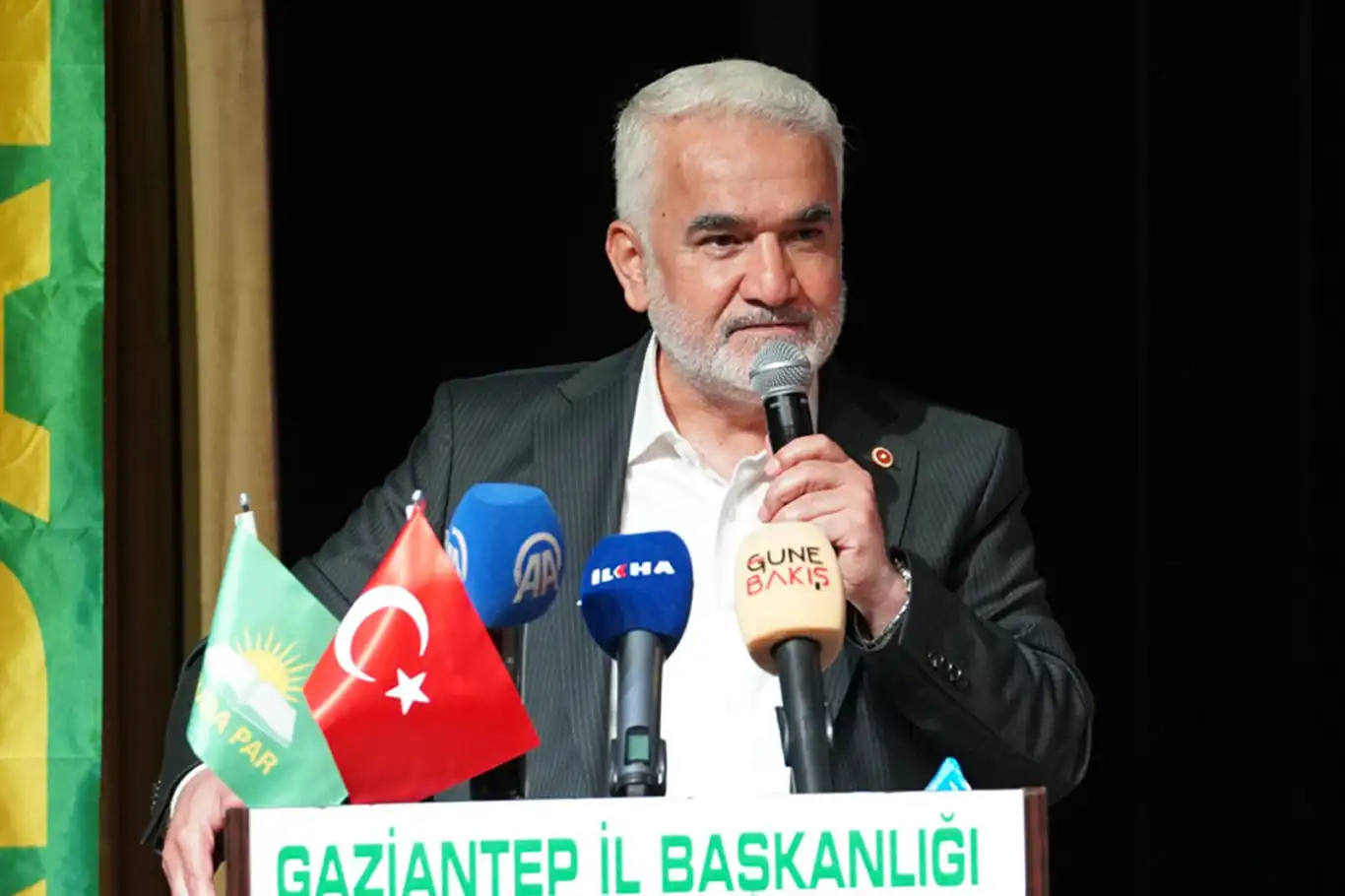 Yapıcıoğlu: Kardeşliğin edebiyatını çok yaptık artık hukukunu tesis etmek zorundayız
