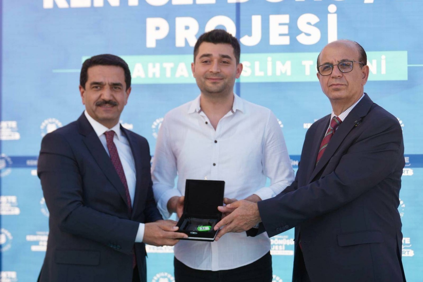 Yeşilyurt'ta "Yeşil Yaşam Evleri" hak sahiplerine teslim edildi