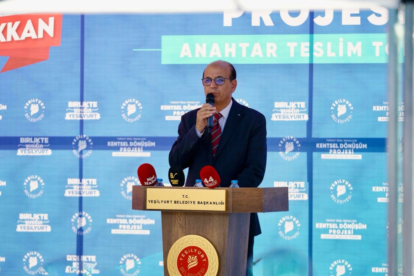 Yeşilyurt Belediye Başkanı Prof. Dr. İlhan Geçit