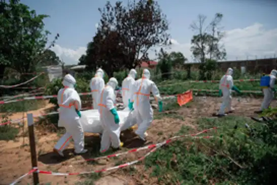 عدم موفقیت در کنترل شیوع ابولا در کنگو: شناسایی ۷۲ مورد جدید در یک روز