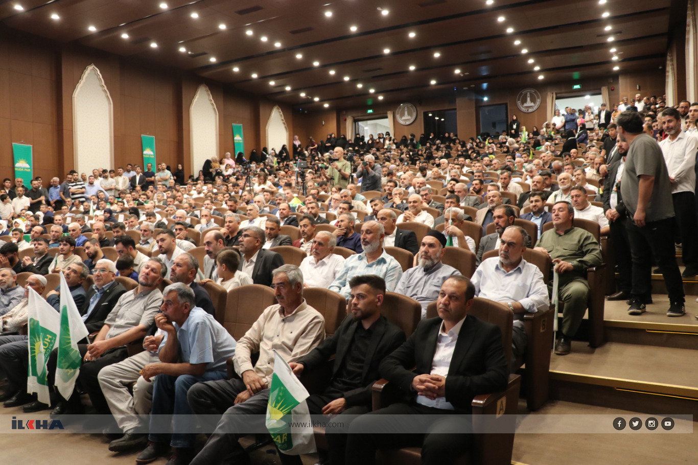 HÜDA PAR leader calls for legal framework for brotherhood in “Terror-Free Türkiye” process