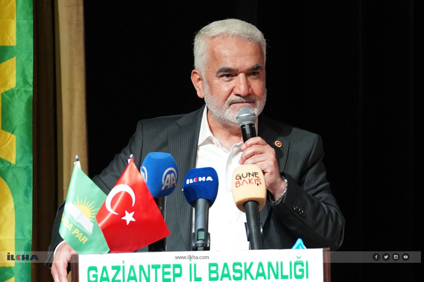 HÜDA PAR leader calls for legal framework for brotherhood in “Terror-Free Türkiye” process