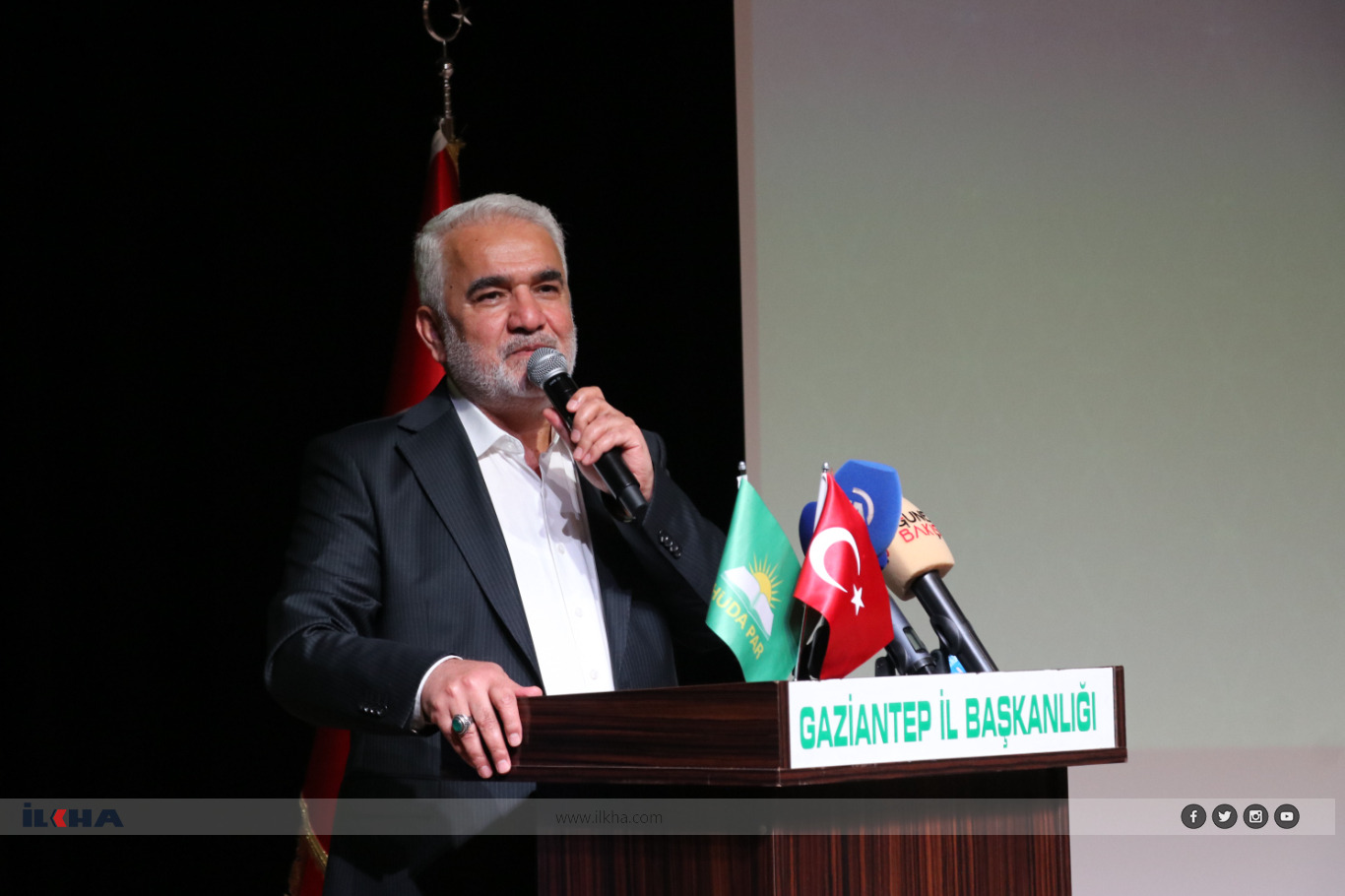 HÜDA PAR leader calls for legal framework for brotherhood in “Terror-Free Türkiye” process