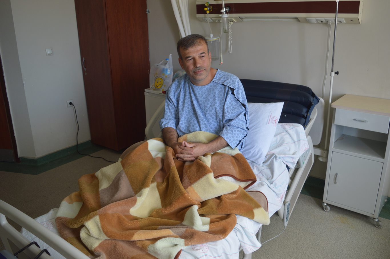 Türkiye’de sayılı merkezde uygulanan östaki tuboplasti ameliyatı Siirt’te hastalara umut oluyor