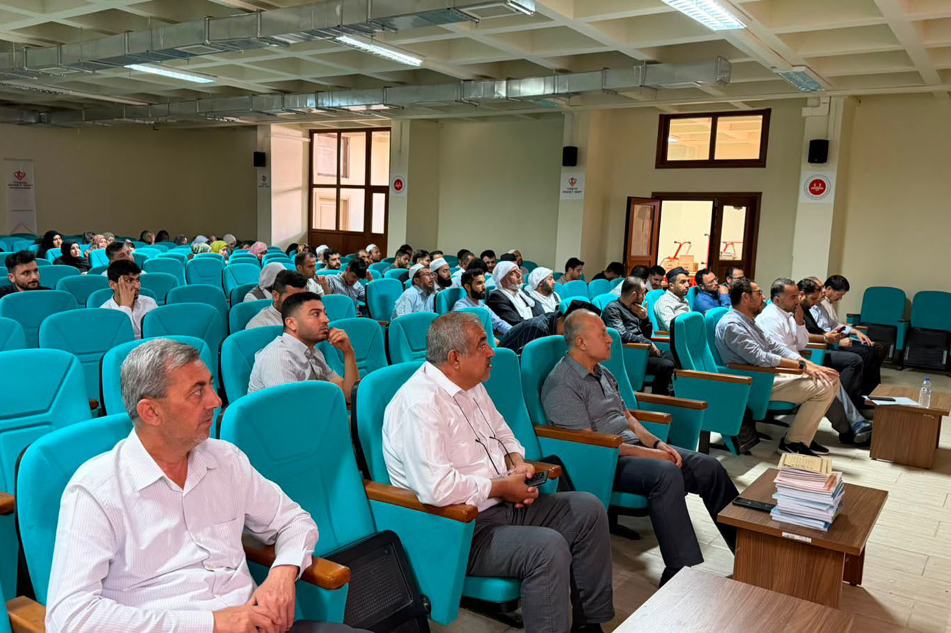 Ceylanpınar'da müftülük personeline temel ilk yardım eğitimi verildi