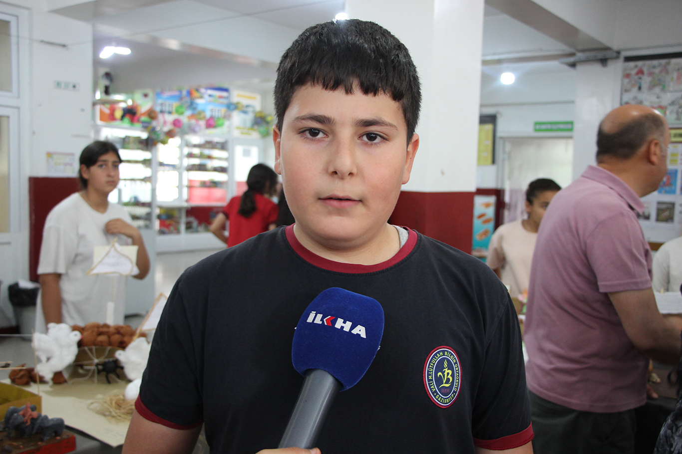 Ulül Azm Peygamberler materyal sergisi öğrencilerden büyük ilgi gördü