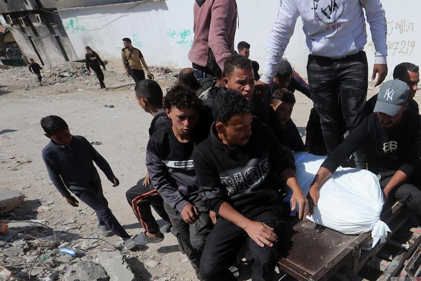 Gazze'de son 24 saatte 5 kişi şehit oldu