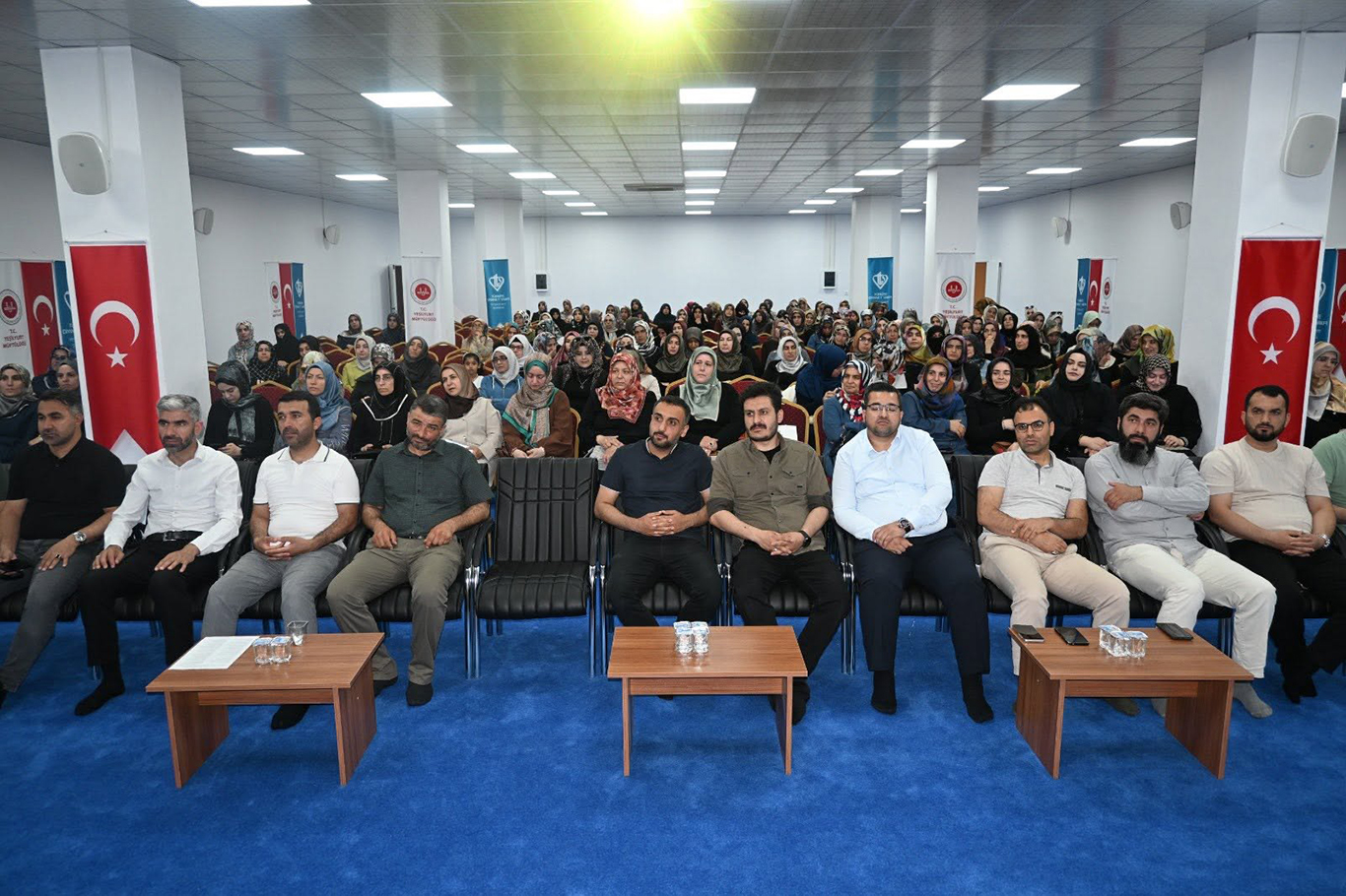 Malatya'da Yaz Kur'an Kursları hazırlığı