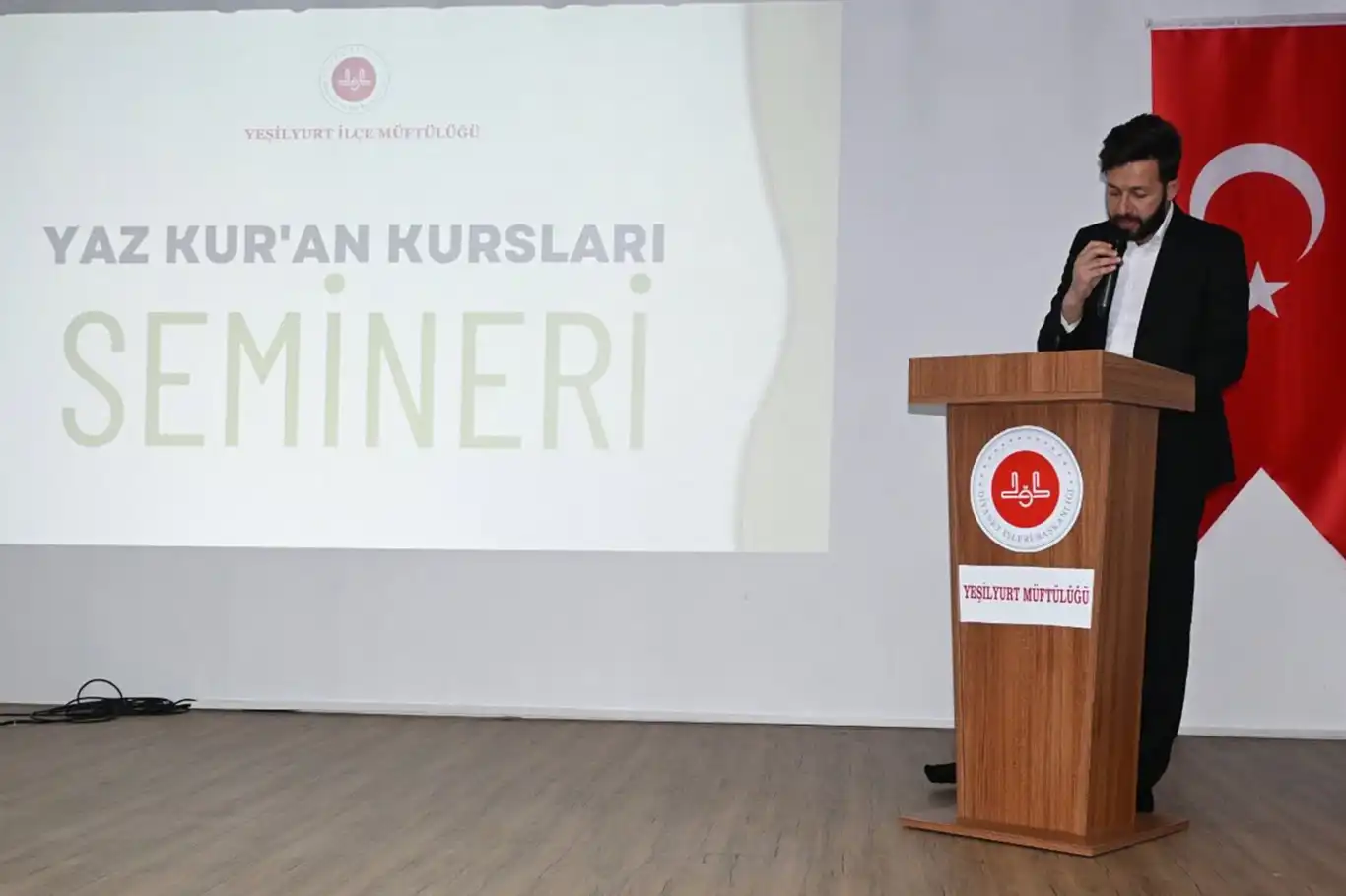Malatya'da Yaz Kur'an Kursları hazırlığı