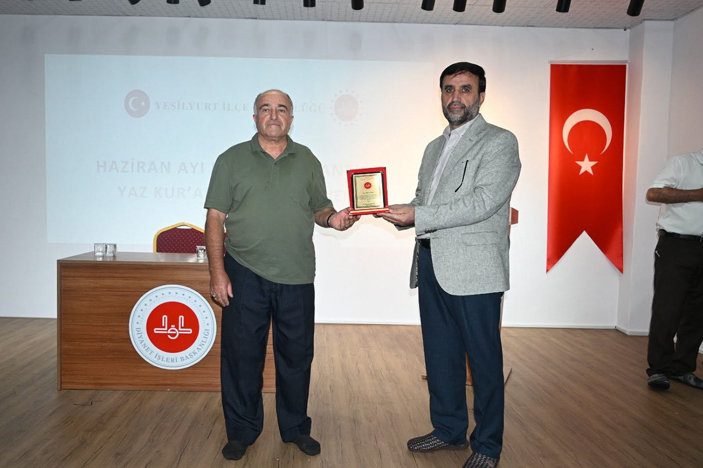 Malatya'da Yaz Kur'an Kursları hazırlığı
