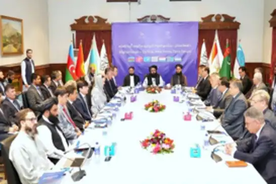 Afghanistan aims to boost stronger regional cooperation with Central Asian states and Azerbaijan
