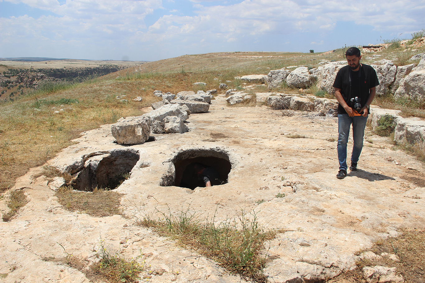 İdil'de kaderine terk edilen tarihi sarnıç turizme kazandırılmayı bekliyor