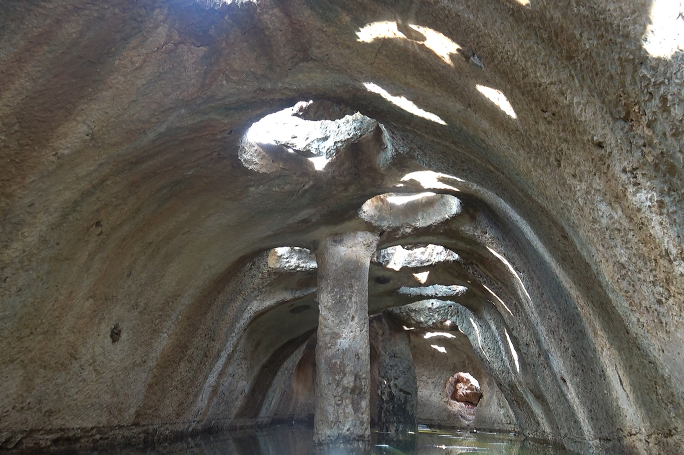 İdil'de kaderine terk edilen tarihi sarnıç turizme kazandırılmayı bekliyor