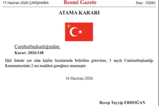Konya’da kaymakam atamaları Resmi Gazete’de yayımlandı