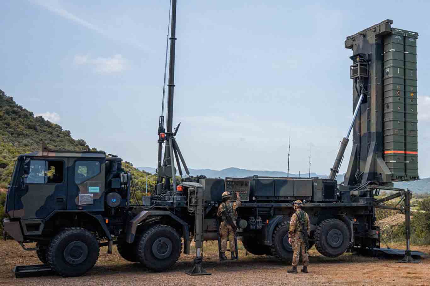 NATO to deploy Italian SAMP-T missile defense system in central Türkiye