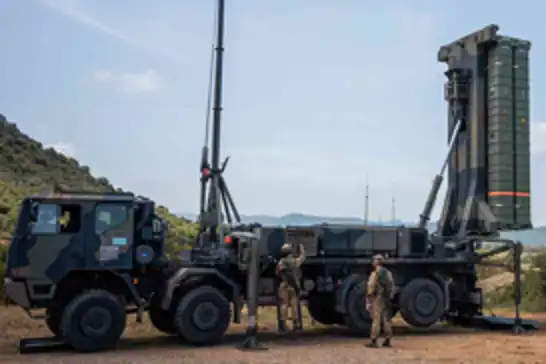 NATO to deploy Italian SAMP-T missile defense system in central Türkiye