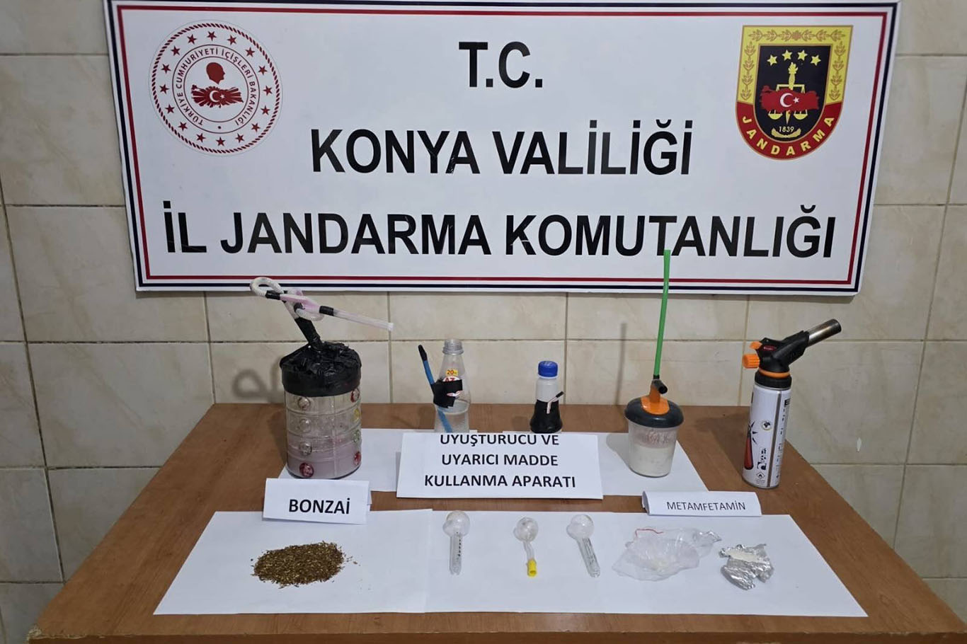 Konya’da uyuşturucu operasyonları: 27 şüpheli yakalandı, 2 kişi tutuklandı