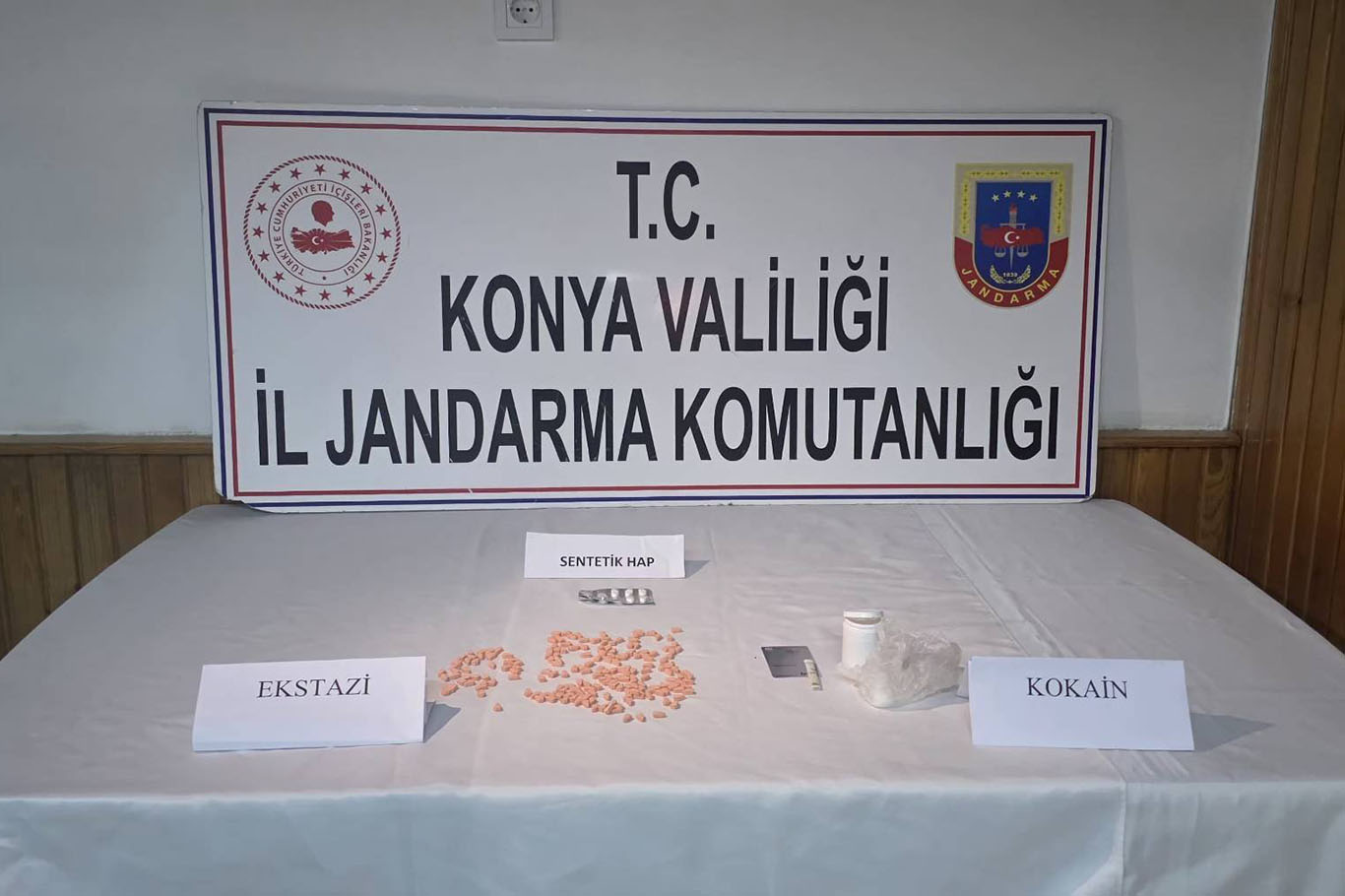 Konya’da uyuşturucu operasyonları: 27 şüpheli yakalandı, 2 kişi tutuklandı