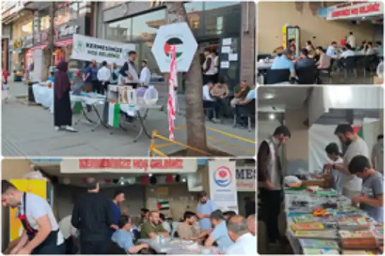 Muş Umut Kervanı'ndan ihtiyaç sahibi aileler yararına kermes