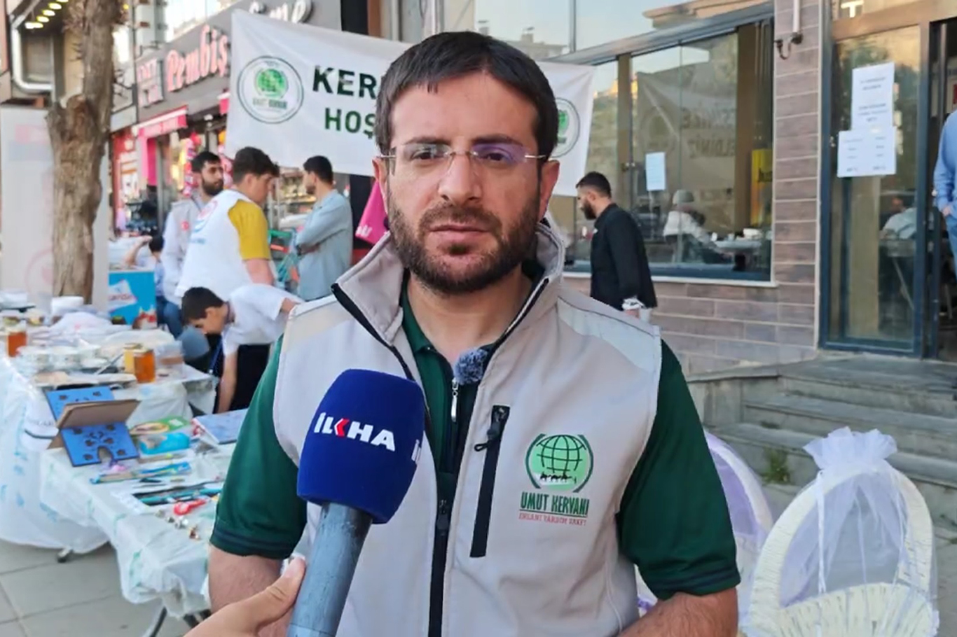 Muş Umut Kervanı'ndan ihtiyaç sahibi aileler yararına kermes