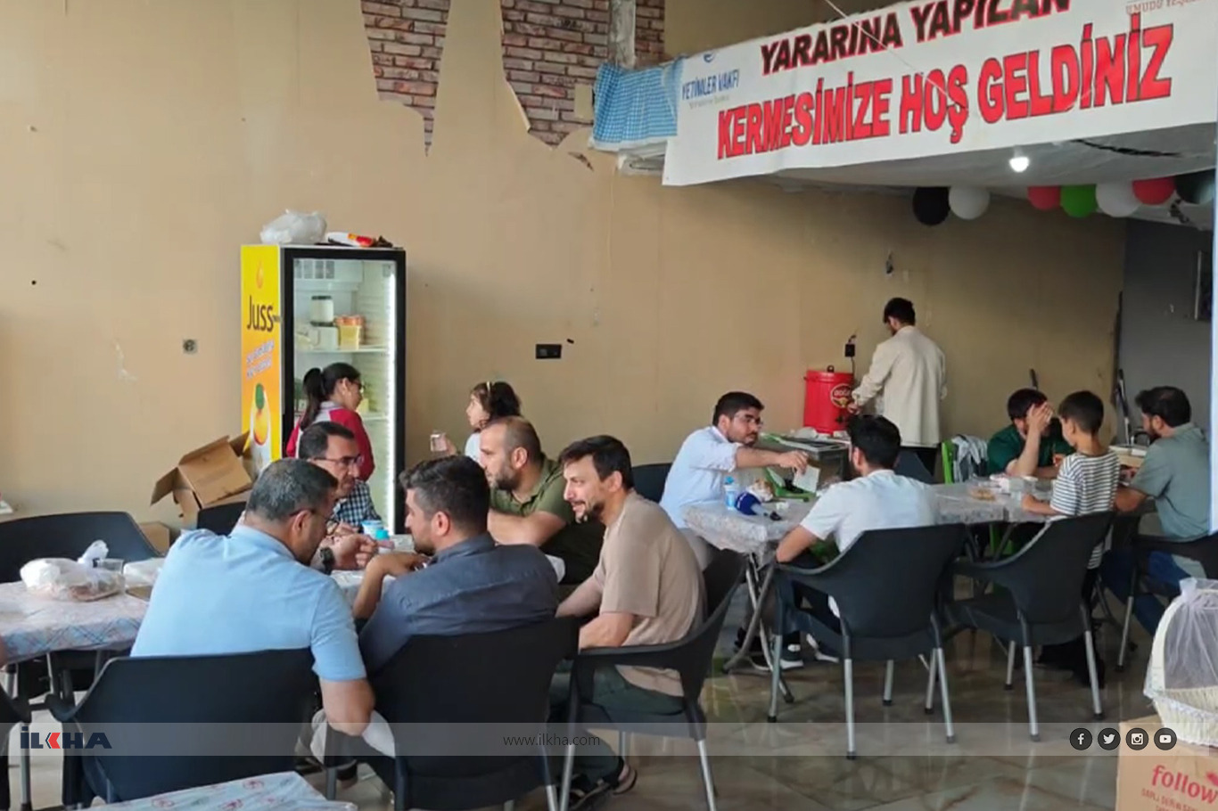 Hope Caravan organizes charity bazaar in Muş for needy families 