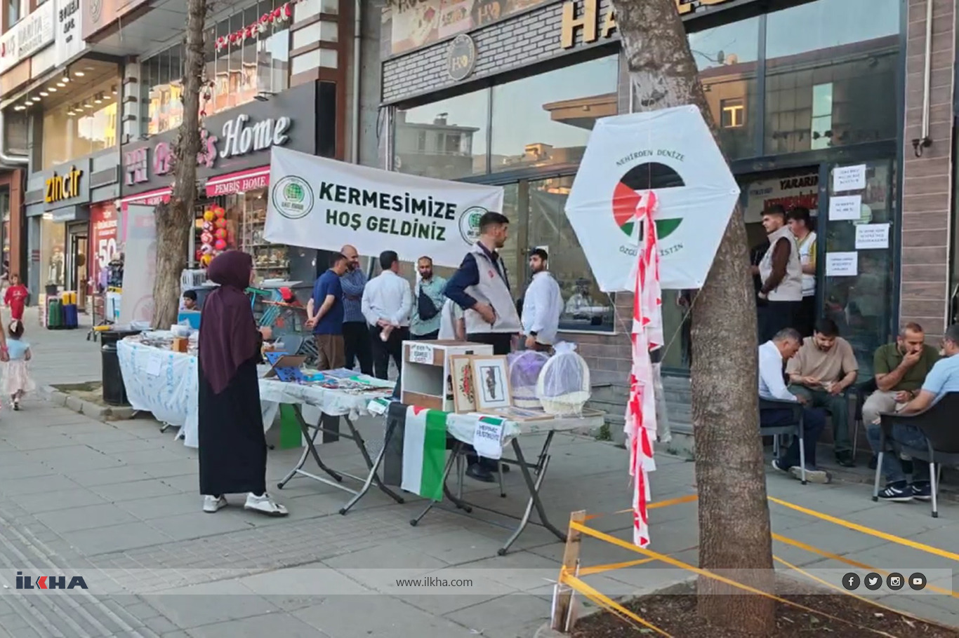 Hope Caravan organizes charity bazaar in Muş for needy families 