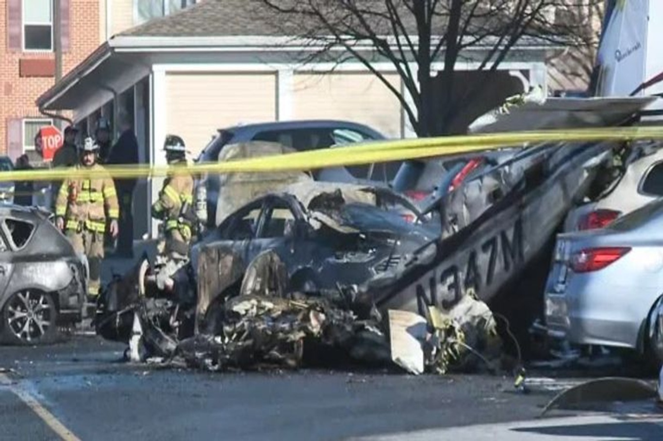 United States: One killed as small jet crashes on highway in south Texas