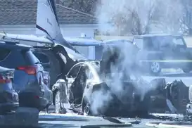 United States: One killed as small jet crashes on highway in south Texas