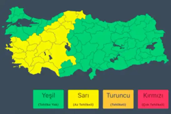 Meteoroloji’den kuvvetli sağanak uyarısı: Çok sayıda il etkilenecek