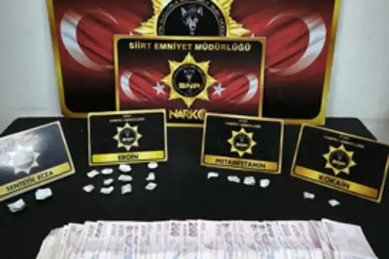 Siirt'te 27 günde 33 aranan şahıs yakalandı