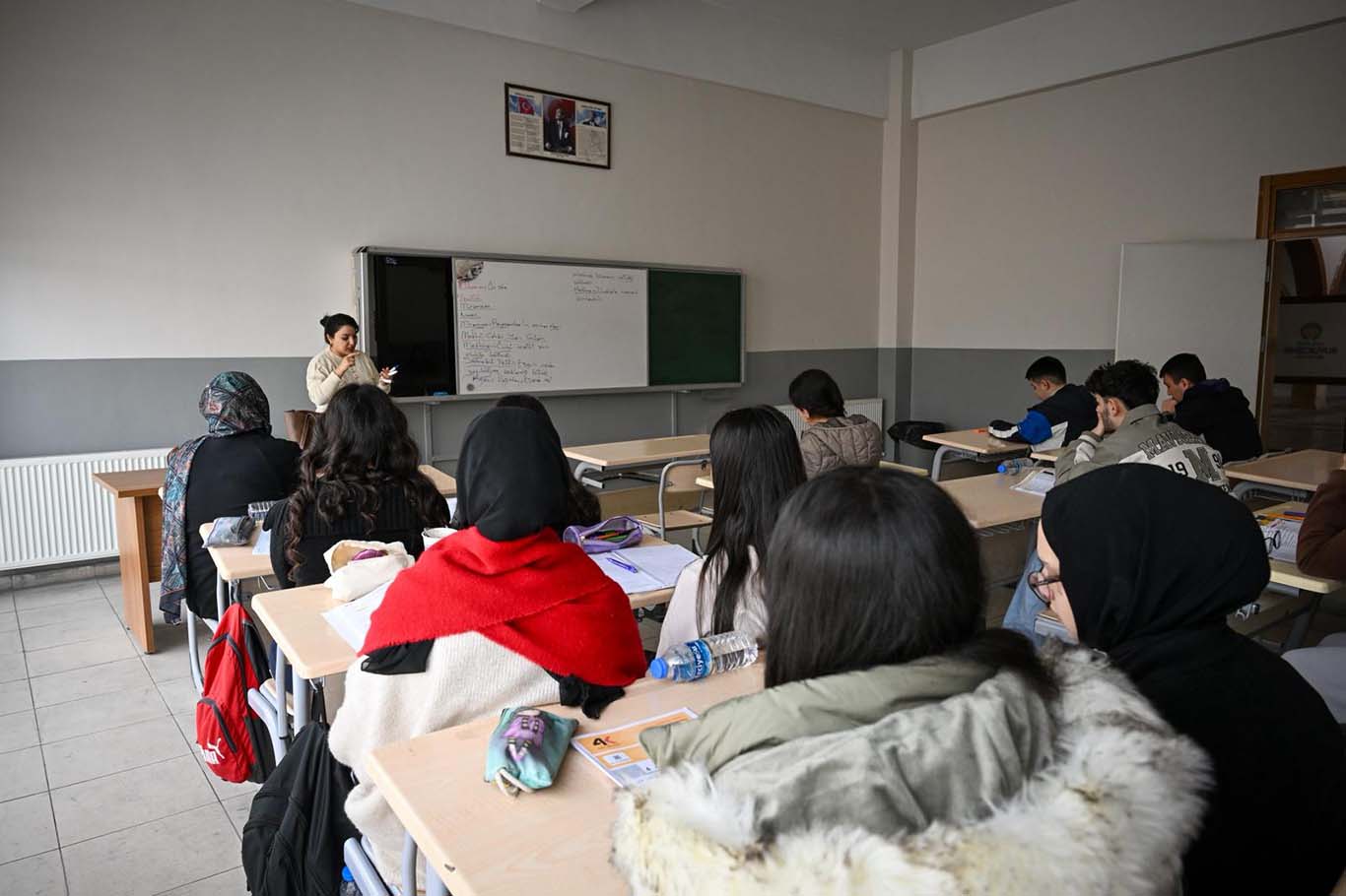 Malatya Büyükşehir Belediyesi 507 öğrenciyi YKS'ye hazırladı