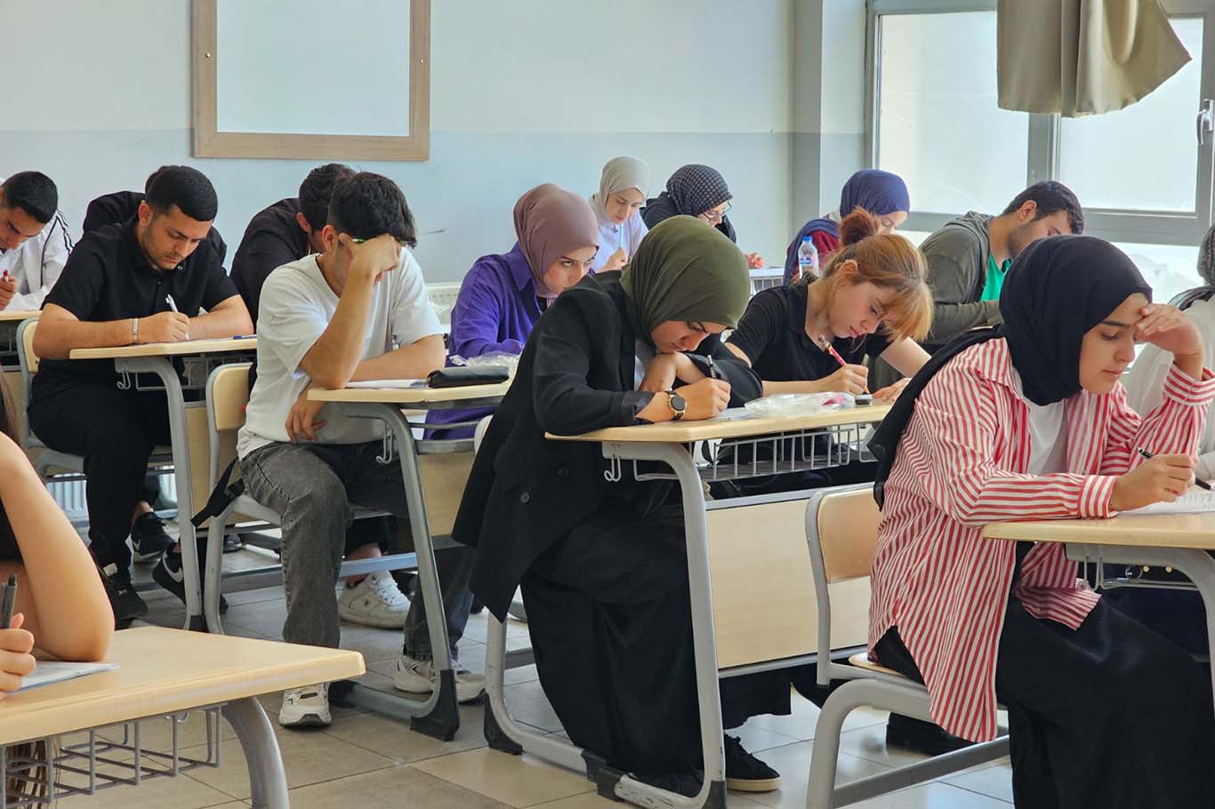 Malatya Büyükşehir Belediyesi 507 öğrenciyi YKS'ye hazırladı
