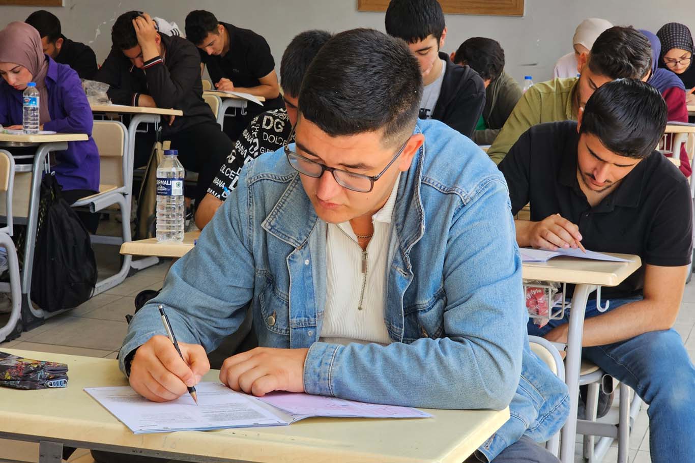 Malatya Büyükşehir Belediyesi 507 öğrenciyi YKS'ye hazırladı
