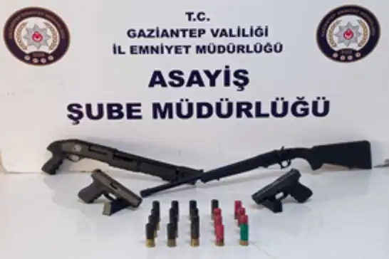 Gaziantep'te iş yerini kurşunlayan 3 şüpheli yakalandı