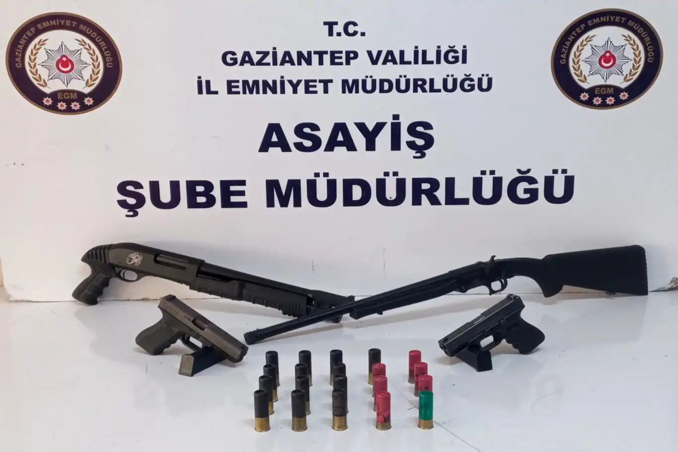 Gaziantep'te iş yerine silahlı saldırı: 3 şüpheli yakalandı