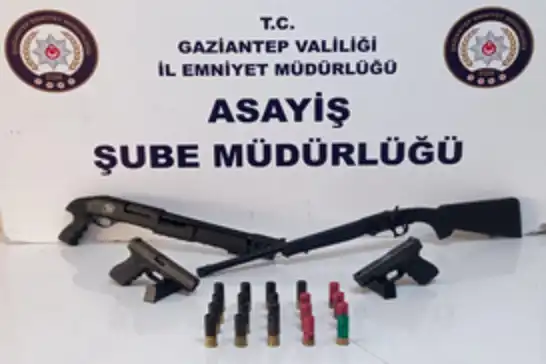 Gaziantep'te iş yerine silahlı saldırı: 3 şüpheli yakalandı