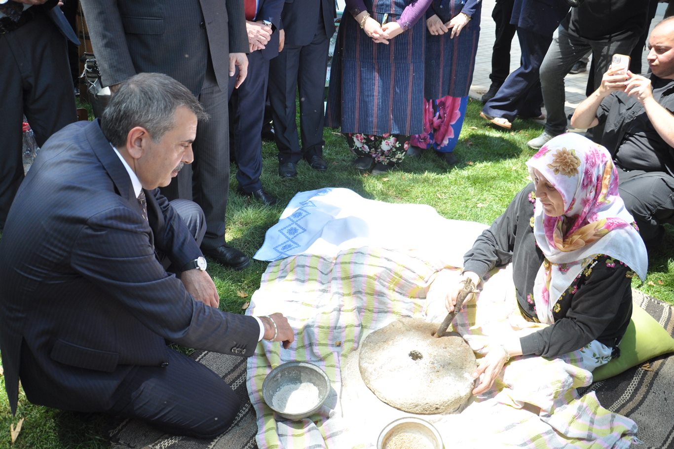Milli Eğitim Bakanı Tekin Bursa’da Türkiye’nin Peynir Kültürü Buluşması'na katıldı