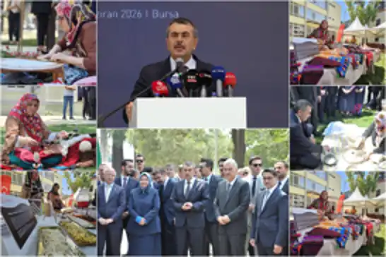 Milli Eğitim Bakanı Tekin Bursa’da Türkiye’nin 'Peynir Kültürü Buluşması'na katıldı