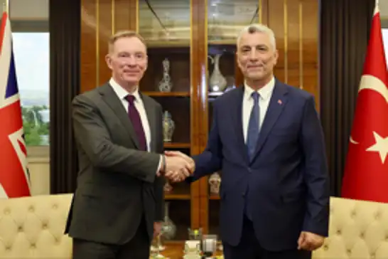 Türkiye, UK target $40 billion in bilateral trade as economic cooperation expands