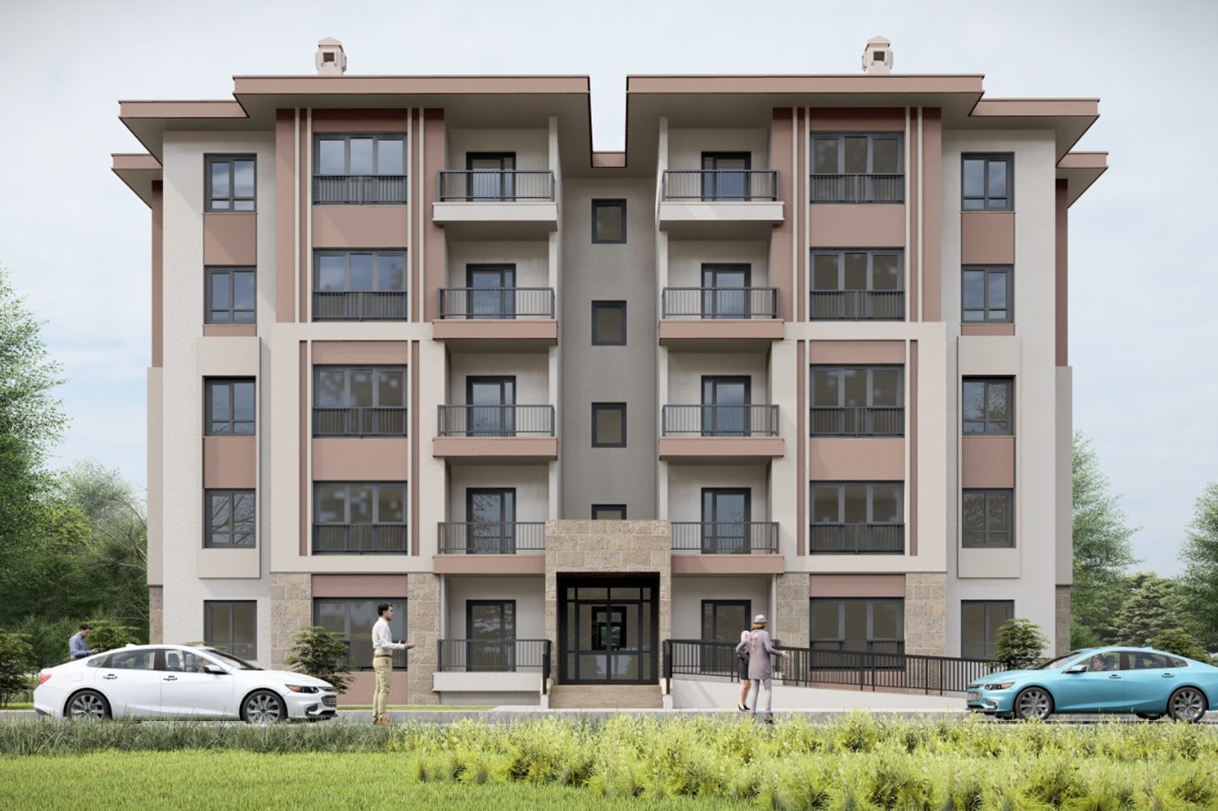 Siirt'te 551 konut ve 16 dükkan açık satışa sunuldu